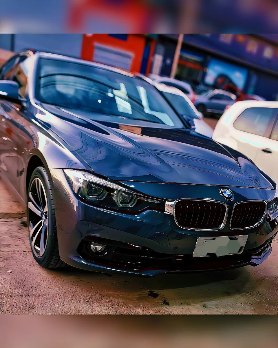 BMW 320i atendido pela Gold Impact